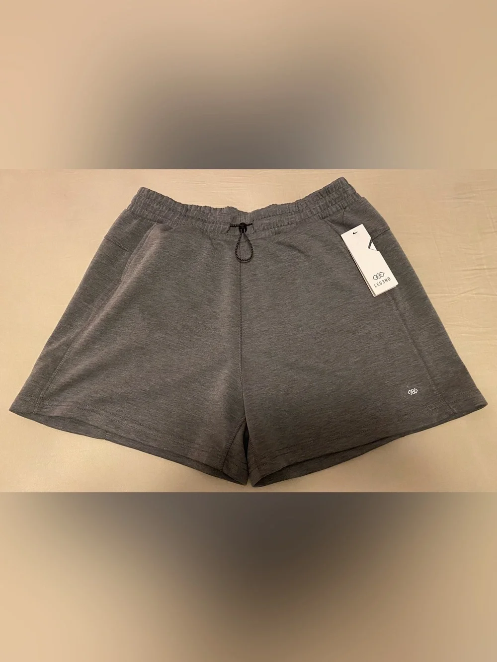 Women’s Athletic Shorts Size XL Gray New With Tags